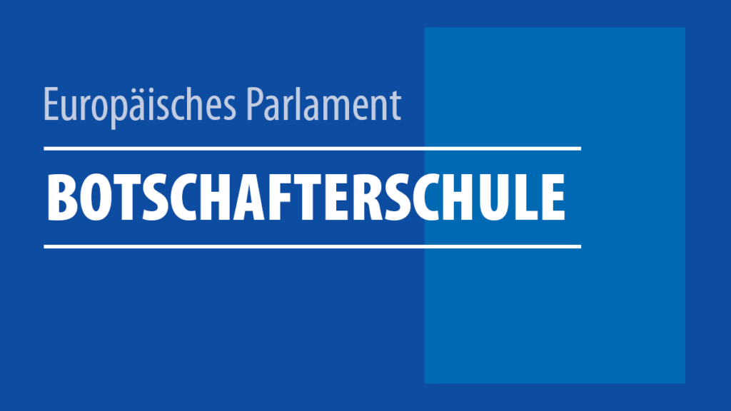 Botschafterschule des Europäischen Parlaments